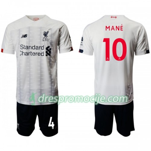 Liverpool Dres Sadio Mane 10 Dječji Gostujući 2019/20 Kratkih Rukava Liverpool Dres Sadio Mane 10 Dječji Gostujući 2019/20 Kratkih Rukava